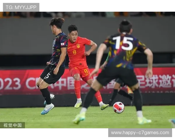 中国男足迎战韩国队备战亚洲杯全力冲击历史最佳成绩